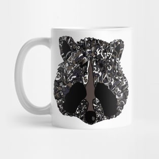 Mind of a Trash Panda Mug